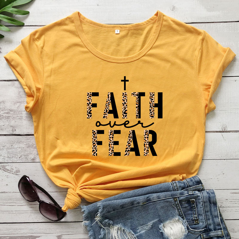 Faith over Fear Women's T-Shirt