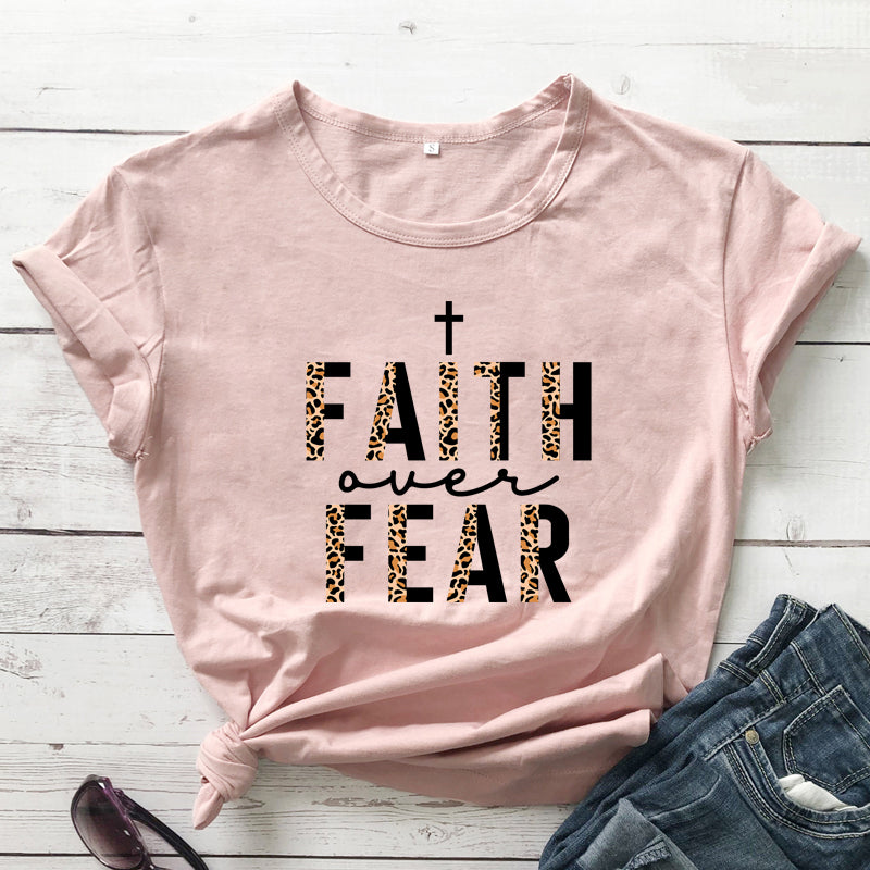 Faith over Fear Women's T-Shirt