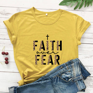 Faith over Fear Women's T-Shirt