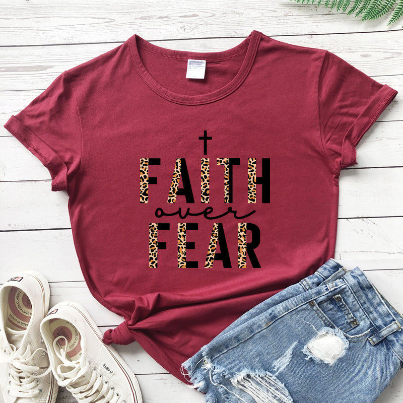 Faith over Fear Women's T-Shirt