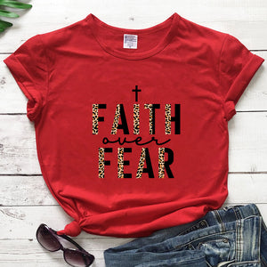 Faith over Fear Women's T-Shirt