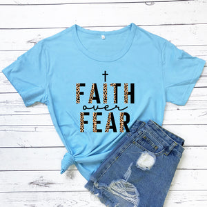 Faith over Fear Women's T-Shirt