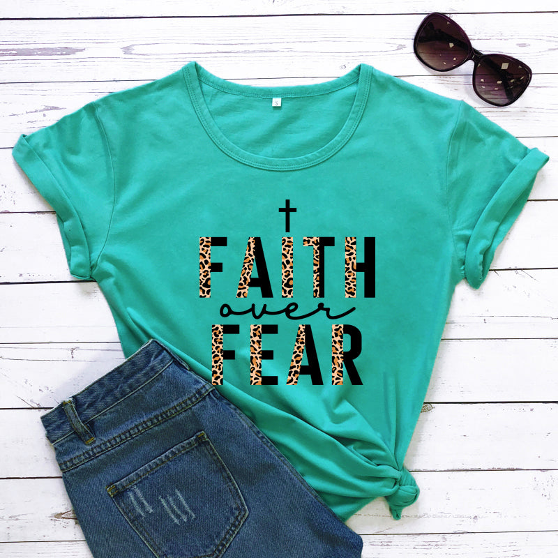 Faith over Fear Women's T-Shirt