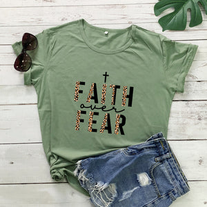 Faith over Fear Women's T-Shirt