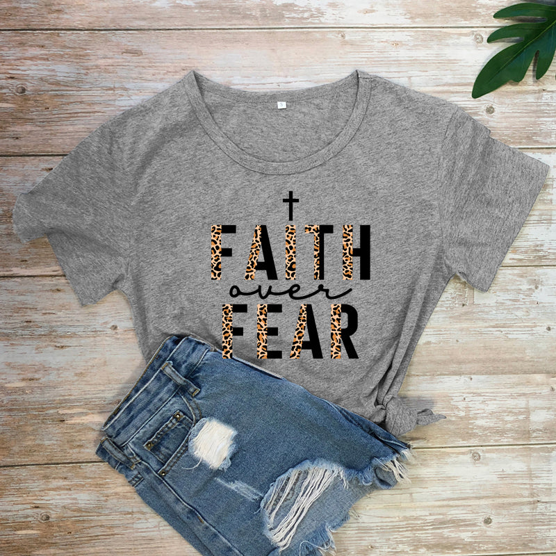 Faith over Fear Women's T-Shirt