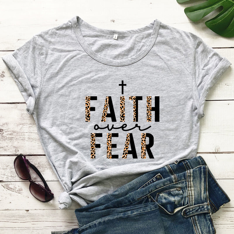 Faith over Fear Women's T-Shirt