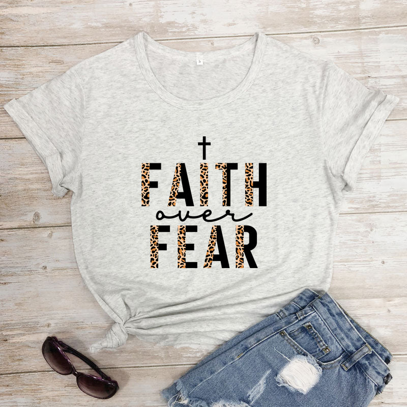 Faith over Fear Women's T-Shirt