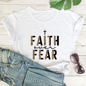 Faith over Fear Women's T-Shirt