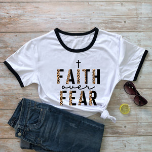 Faith over Fear Women's T-Shirt