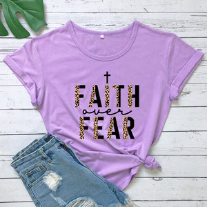 Faith over Fear Women's T-Shirt