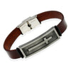 Christian Cowhide Bracelet