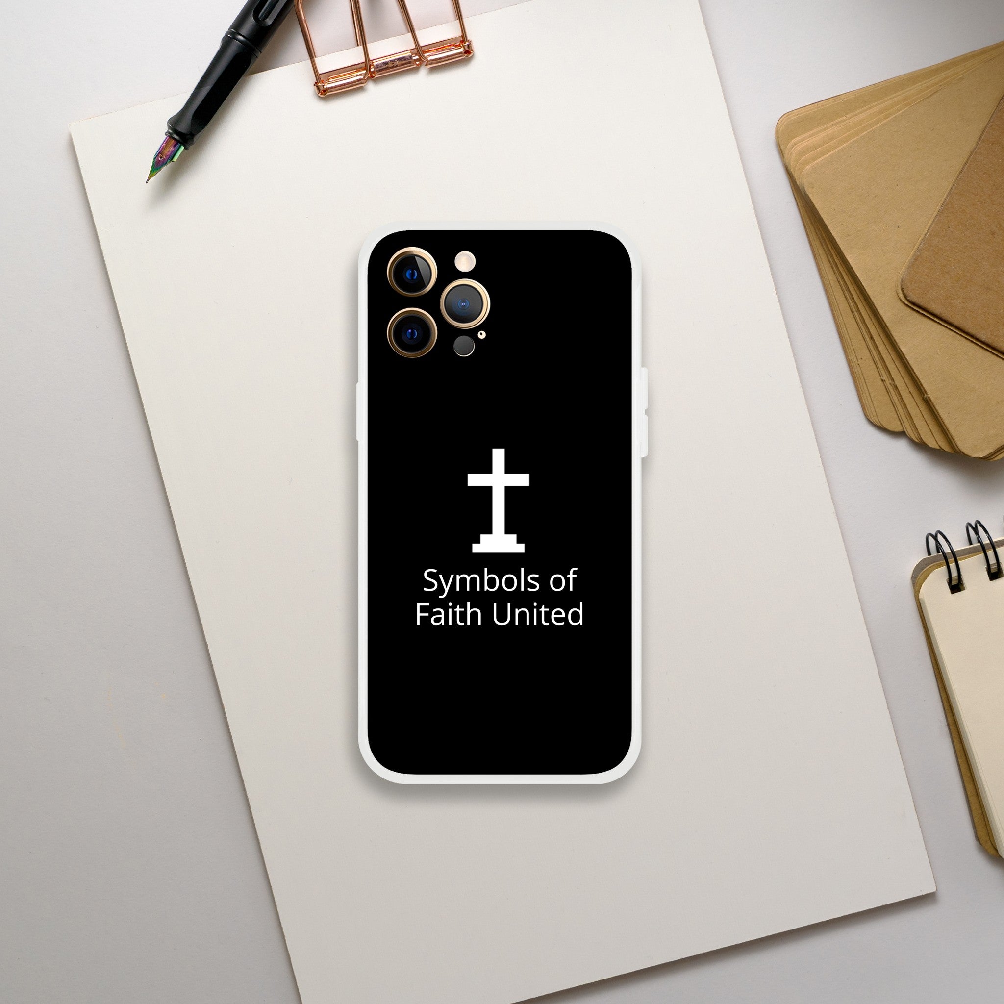 Symbols of Faith Flexi Case