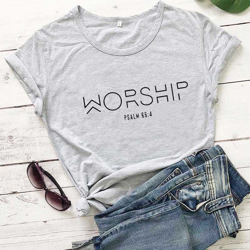 Psalm 66:4 Women's T-Shirt