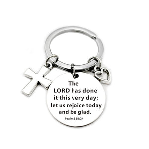 Christian Bible Scripture Pendant