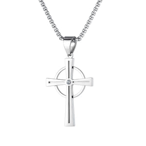 Christian Stainless Steel Necklace