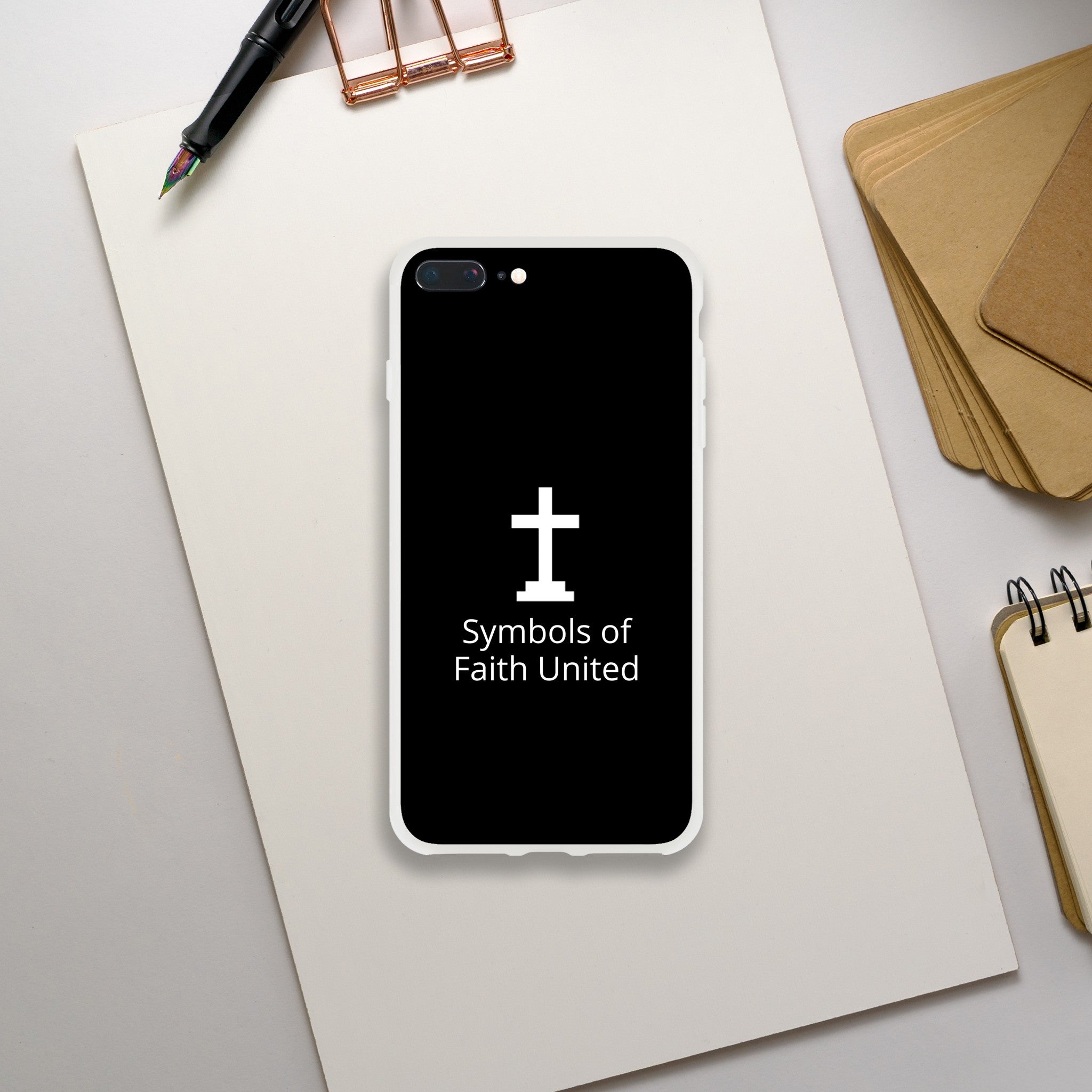 Symbols of Faith Flexi Case