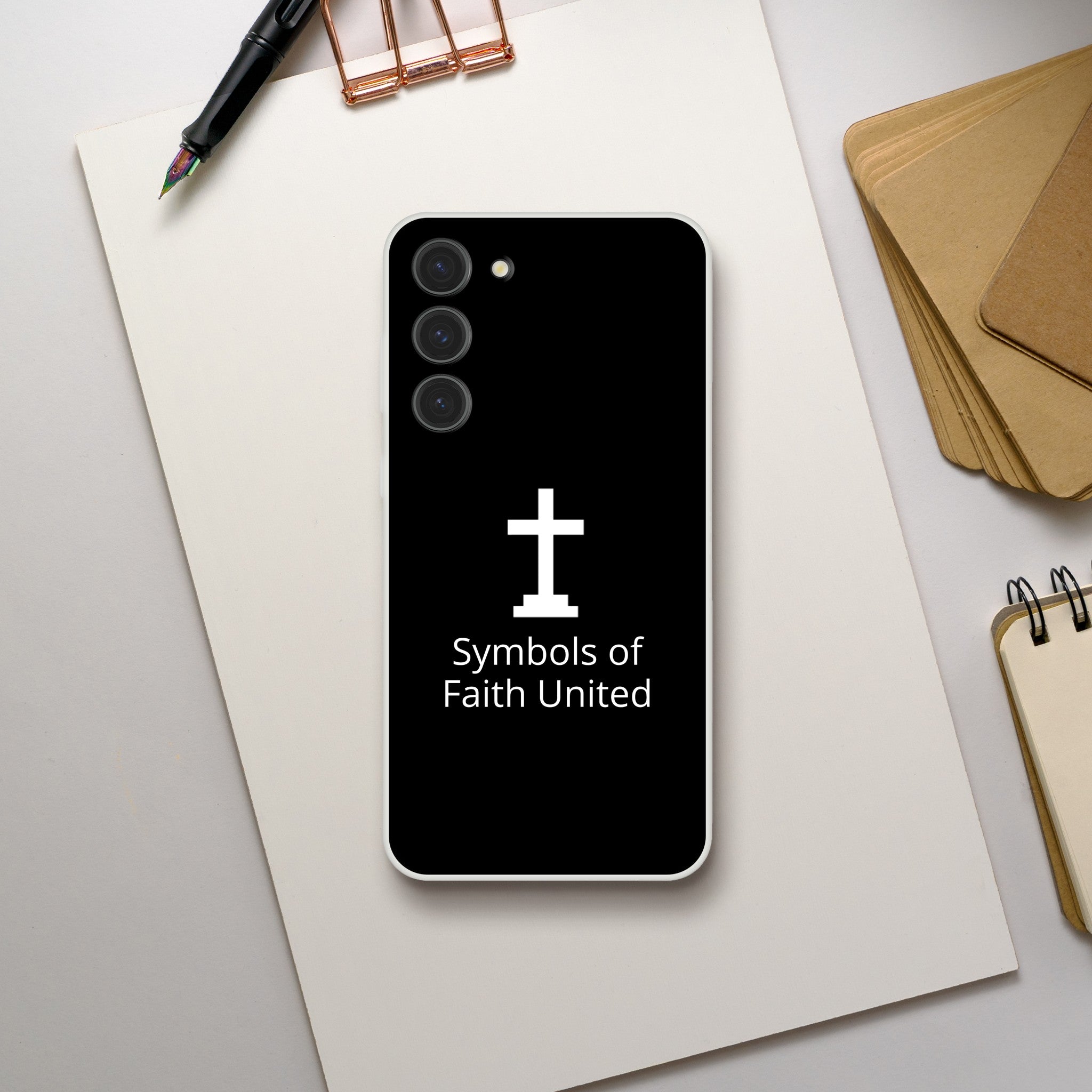 Symbols of Faith Flexi Case