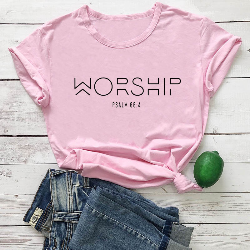 Psalm 66:4 Women's T-Shirt