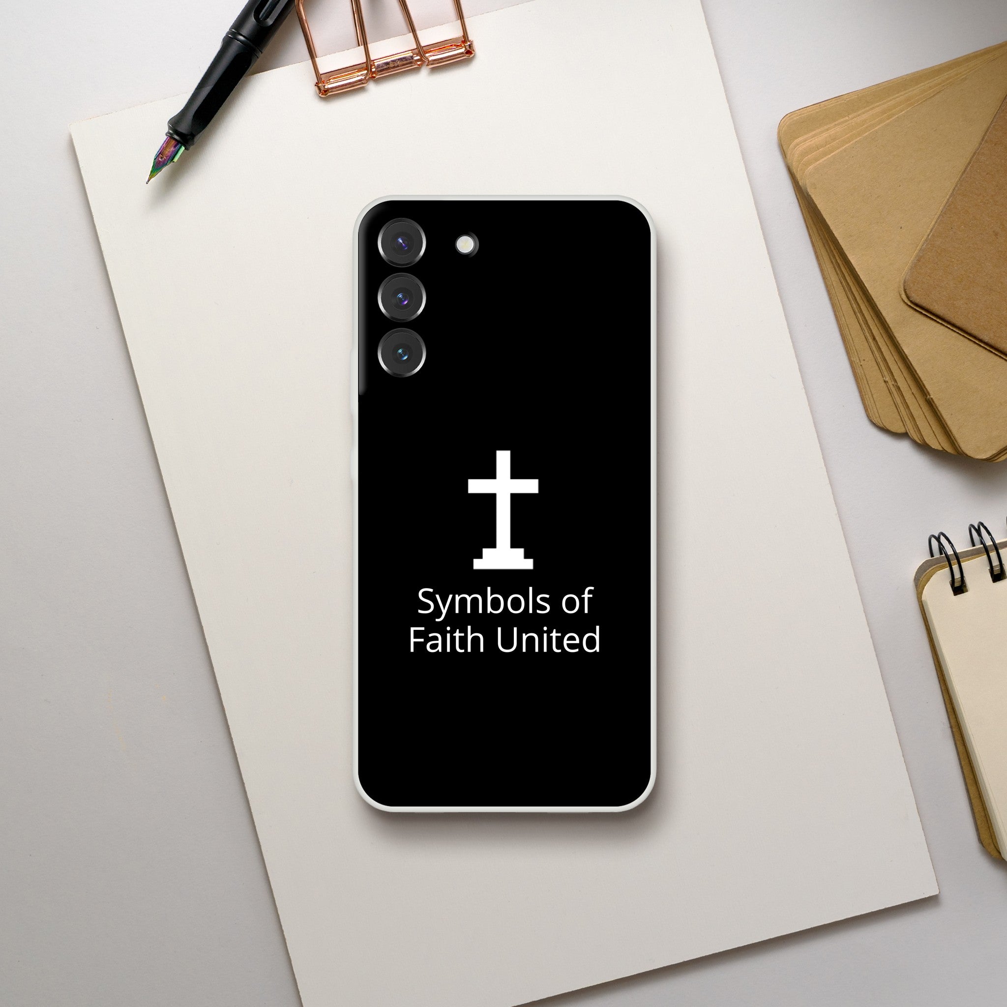 Symbols of Faith Flexi Case