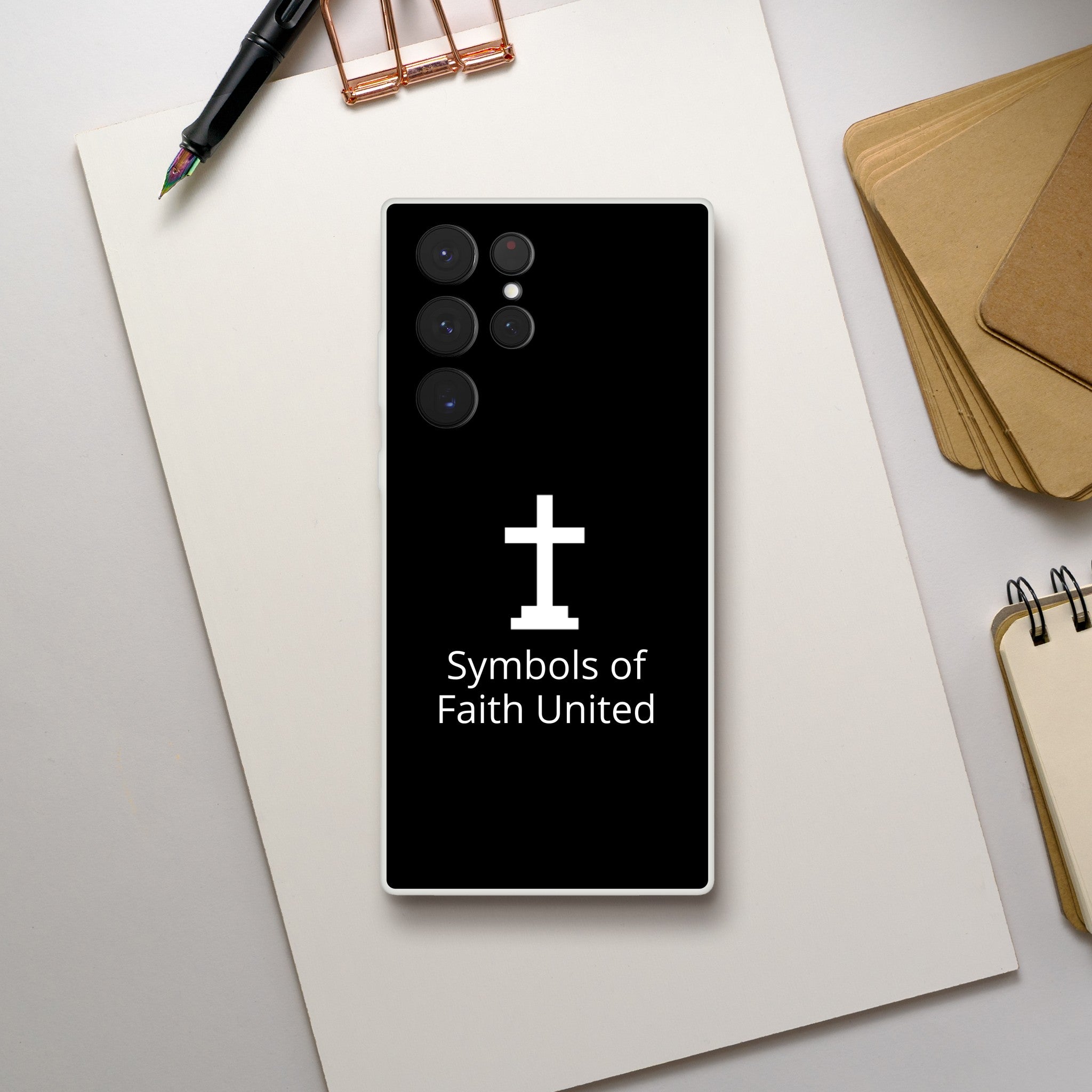 Symbols of Faith Flexi Case