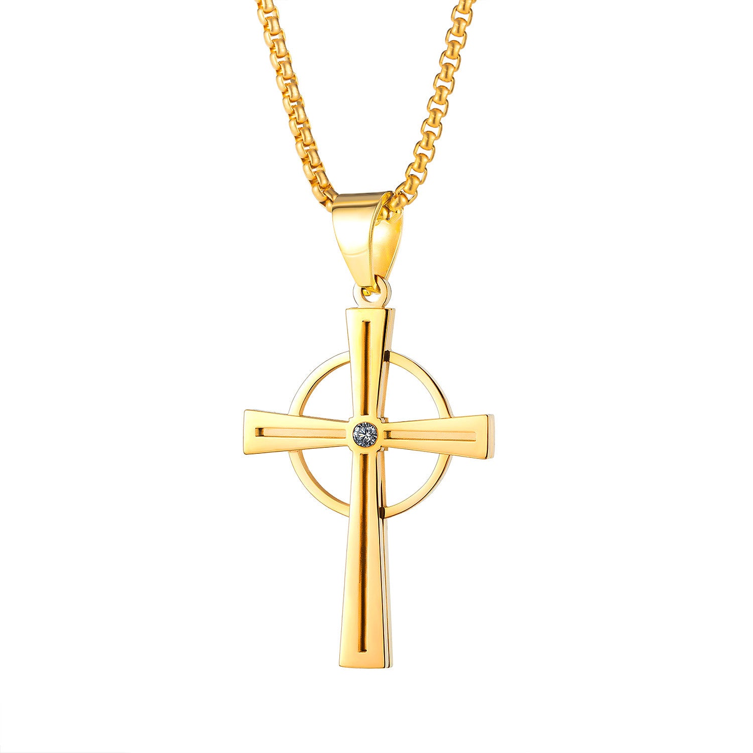 Christian Stainless Steel Necklace