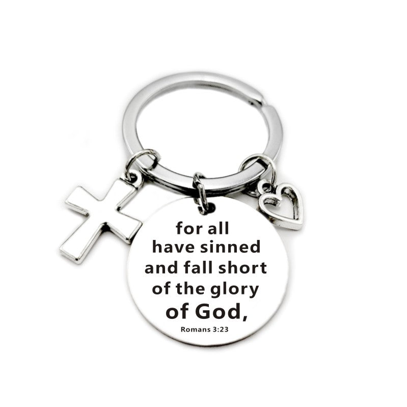 Christian Bible Scripture Pendant