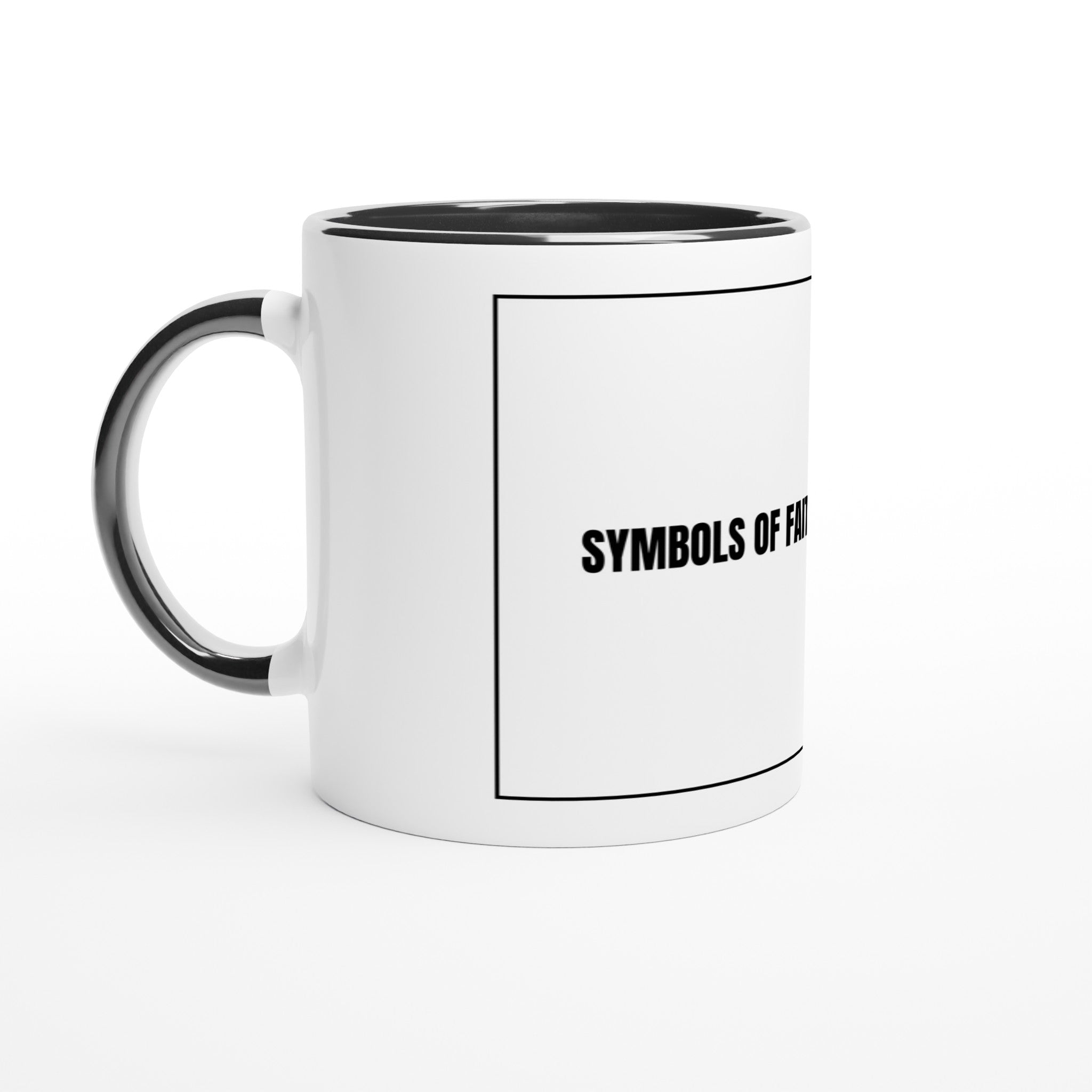 Symbols of Faith Mugs