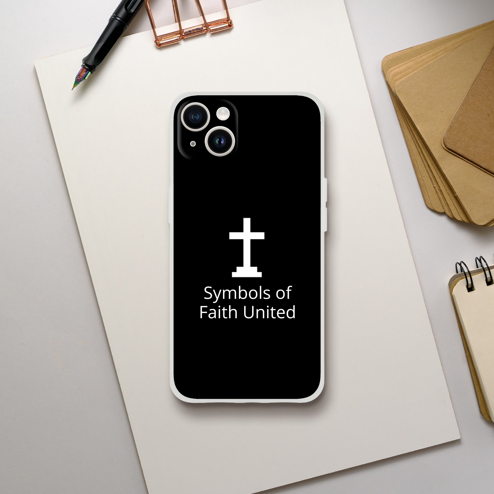 Symbols of Faith Flexi Case