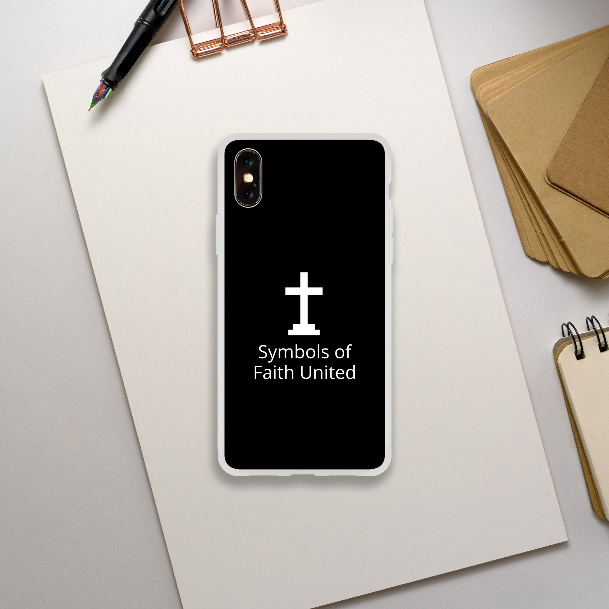 Symbols of Faith Flexi Case