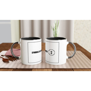 Symbols of Faith Mugs