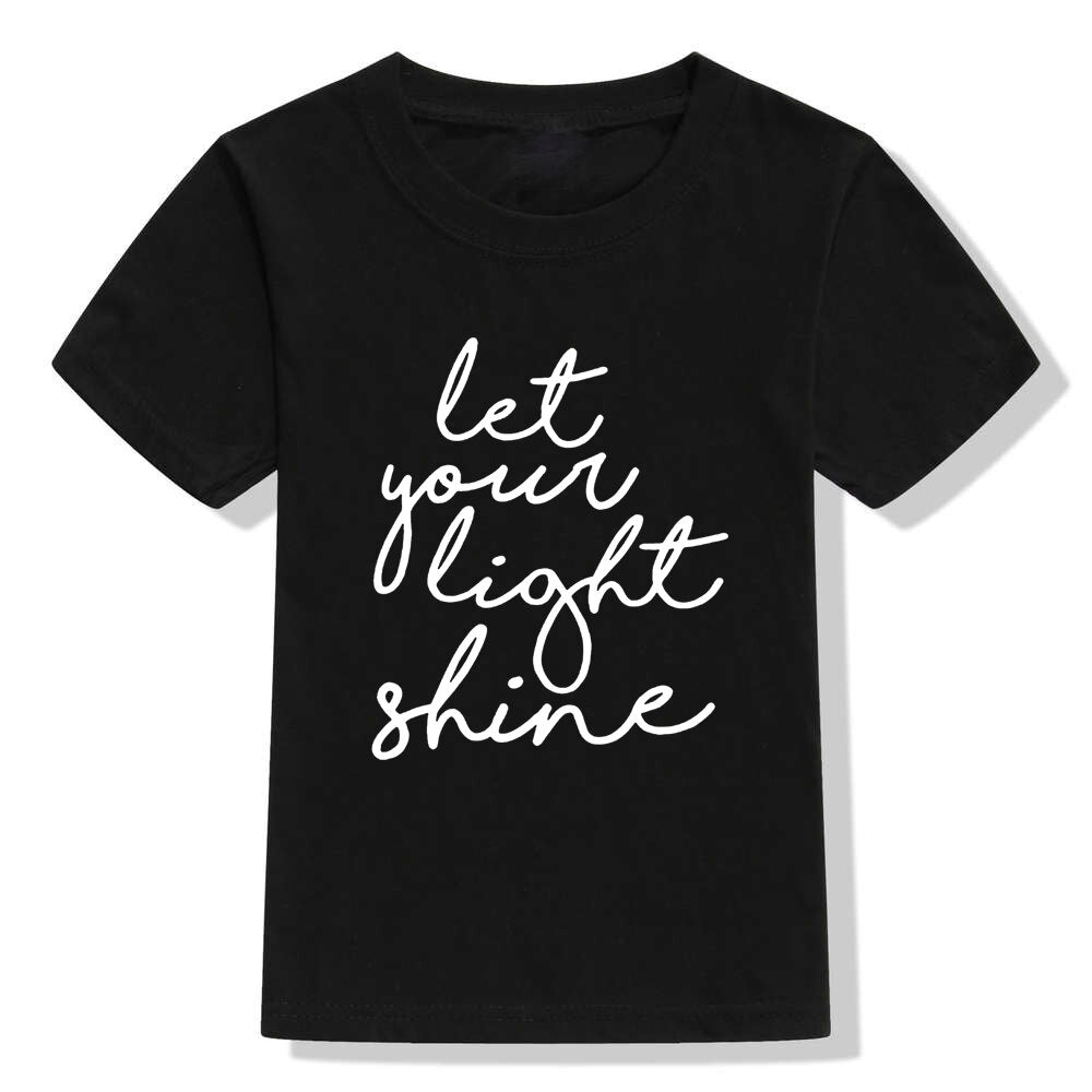 Let Your Light Shine Kids T-Shirt