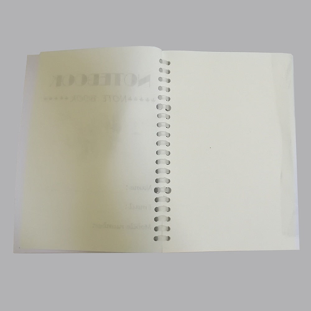 Lined Paper Notebooks