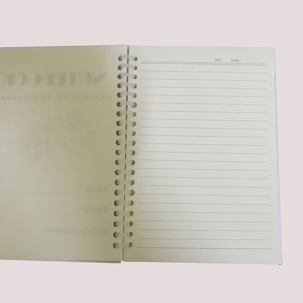 Lined Paper Notebooks