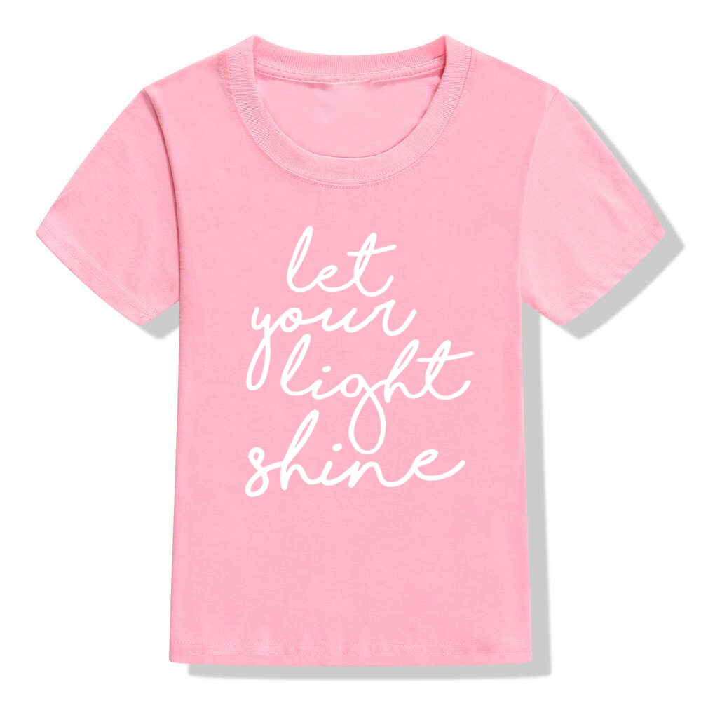 Let Your Light Shine Kids T-Shirt