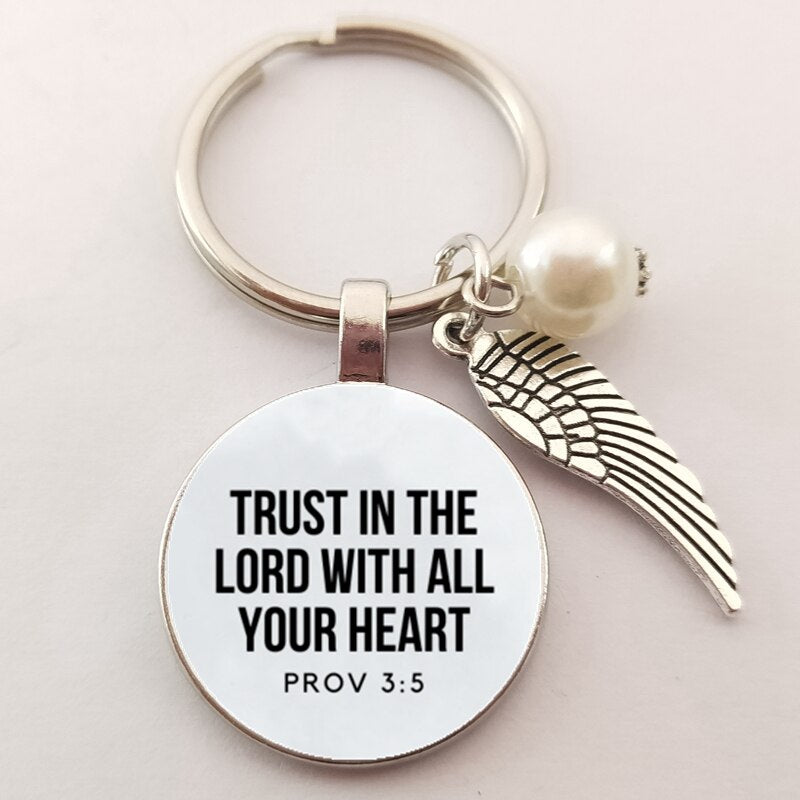 Bible Verse Keychains