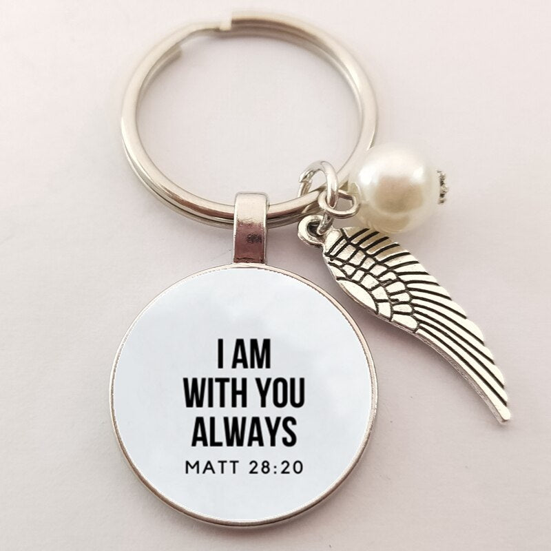 Bible Verse Keychains