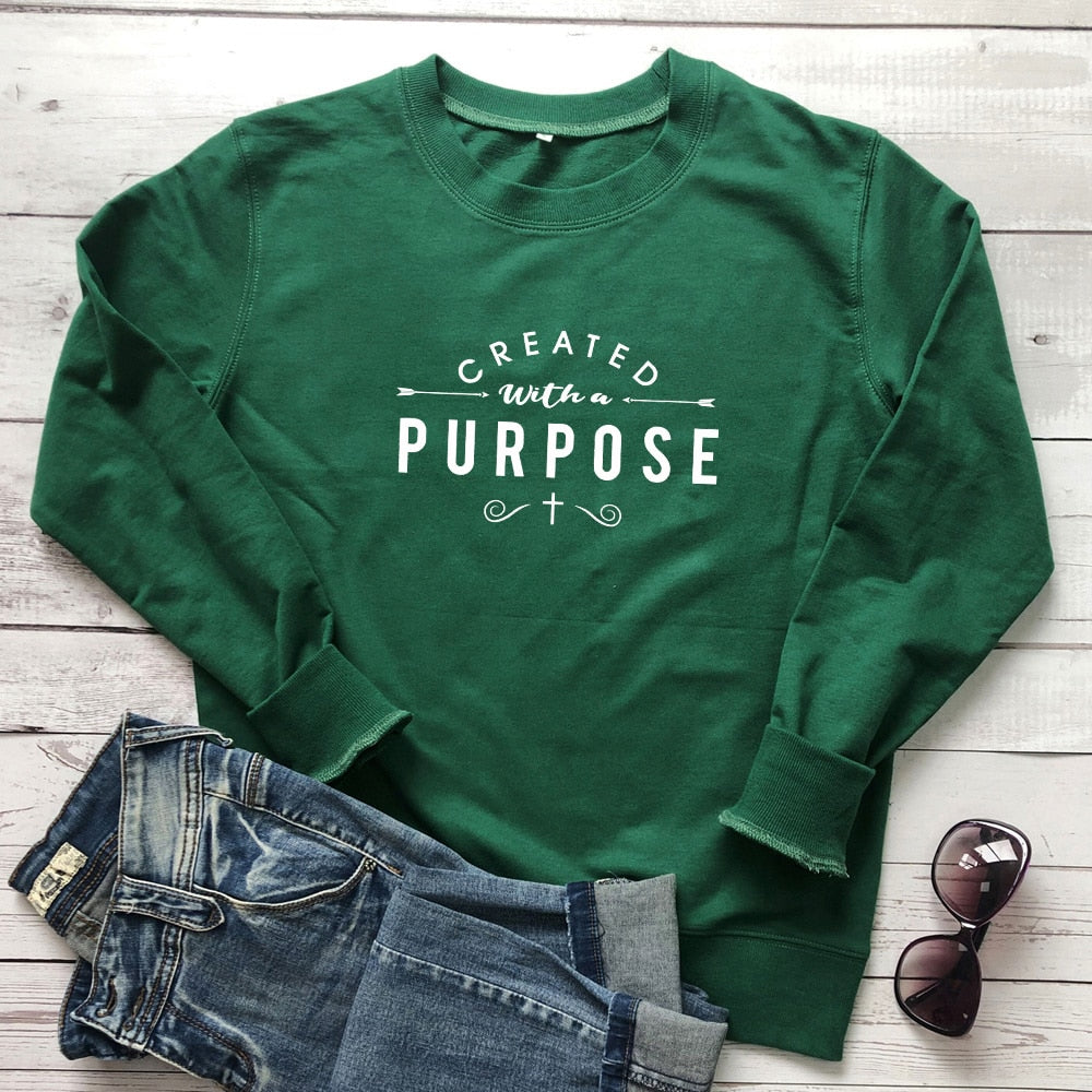 Created with a Purpose Sweater