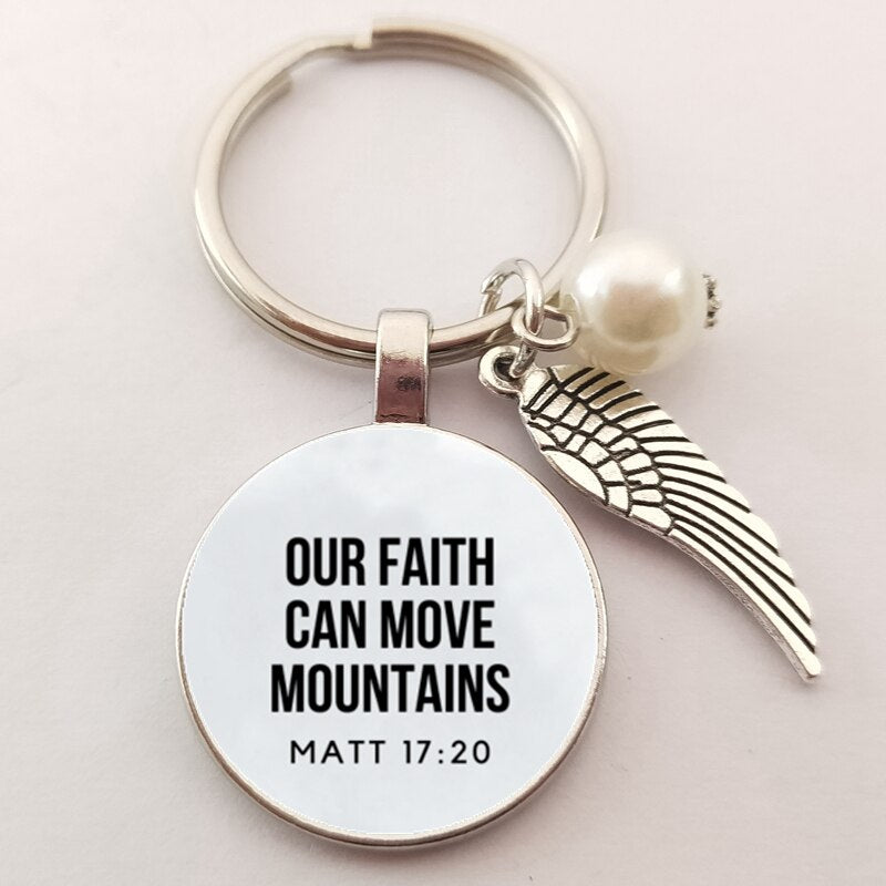 Bible Verse Keychains