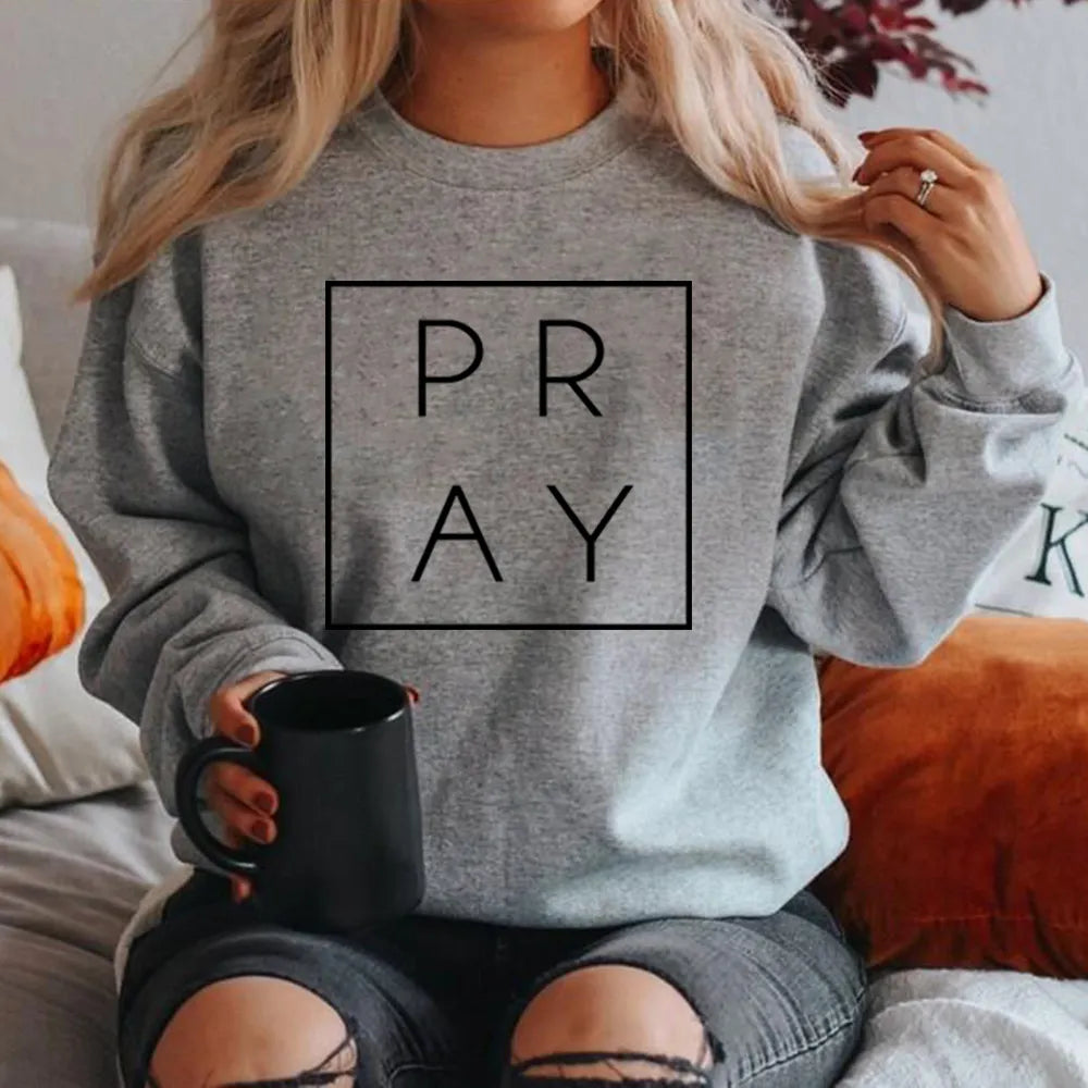 Pray Sweatshirt