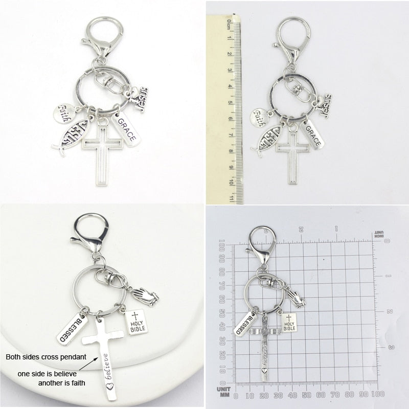 Jesus Christian Key Chains