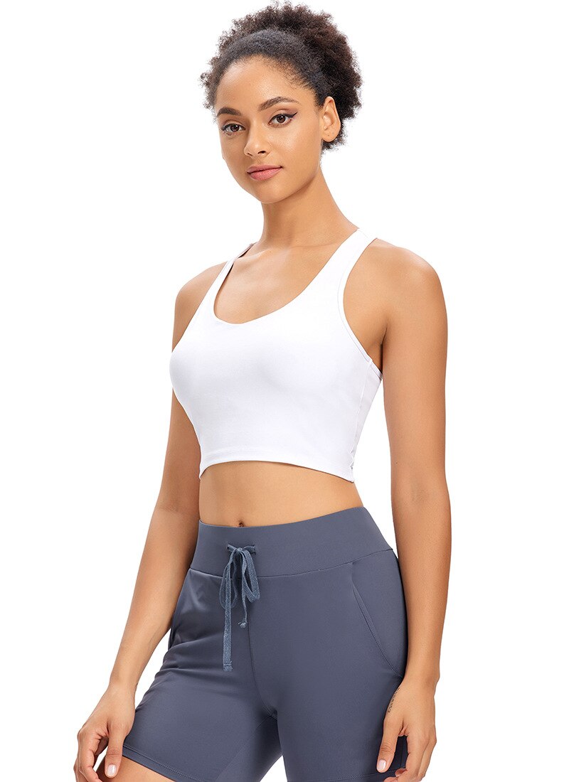 Be the Light Crop Top