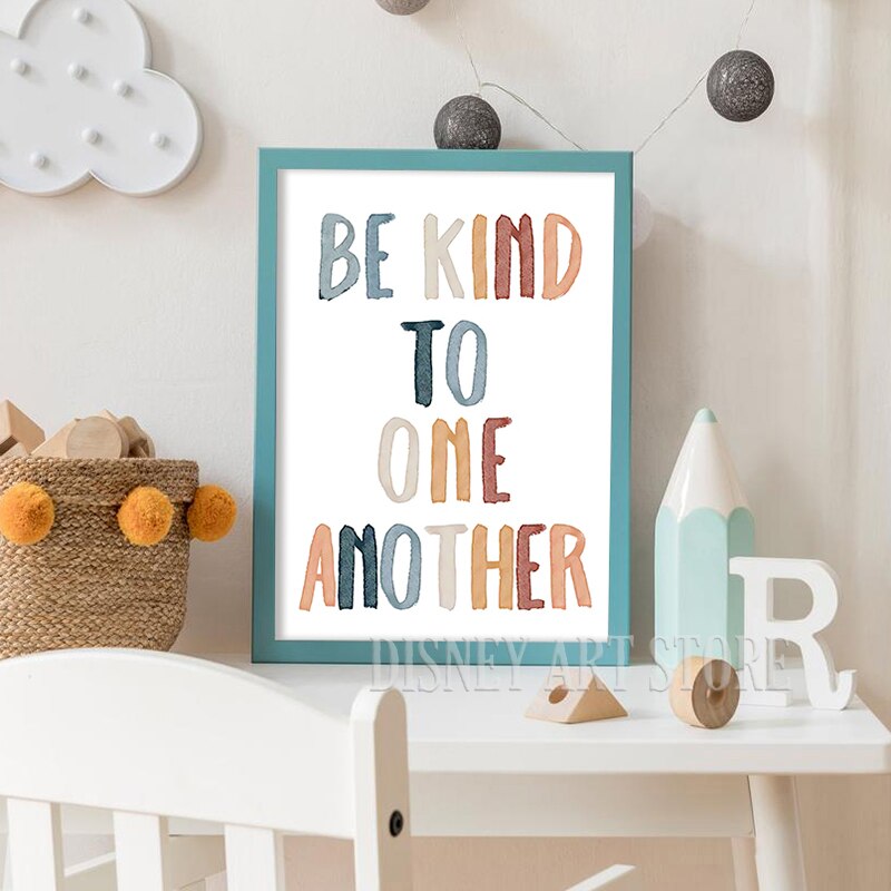 Christian Nursery Canvas Posters