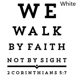 2 Corinthians 5:7 Decal