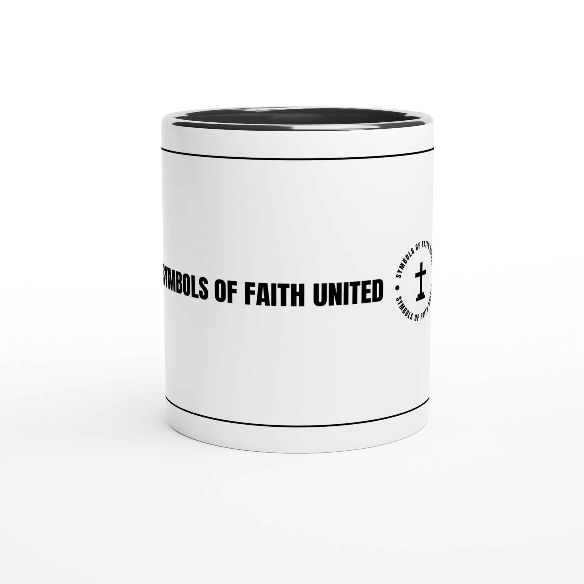 Symbols of Faith Mugs