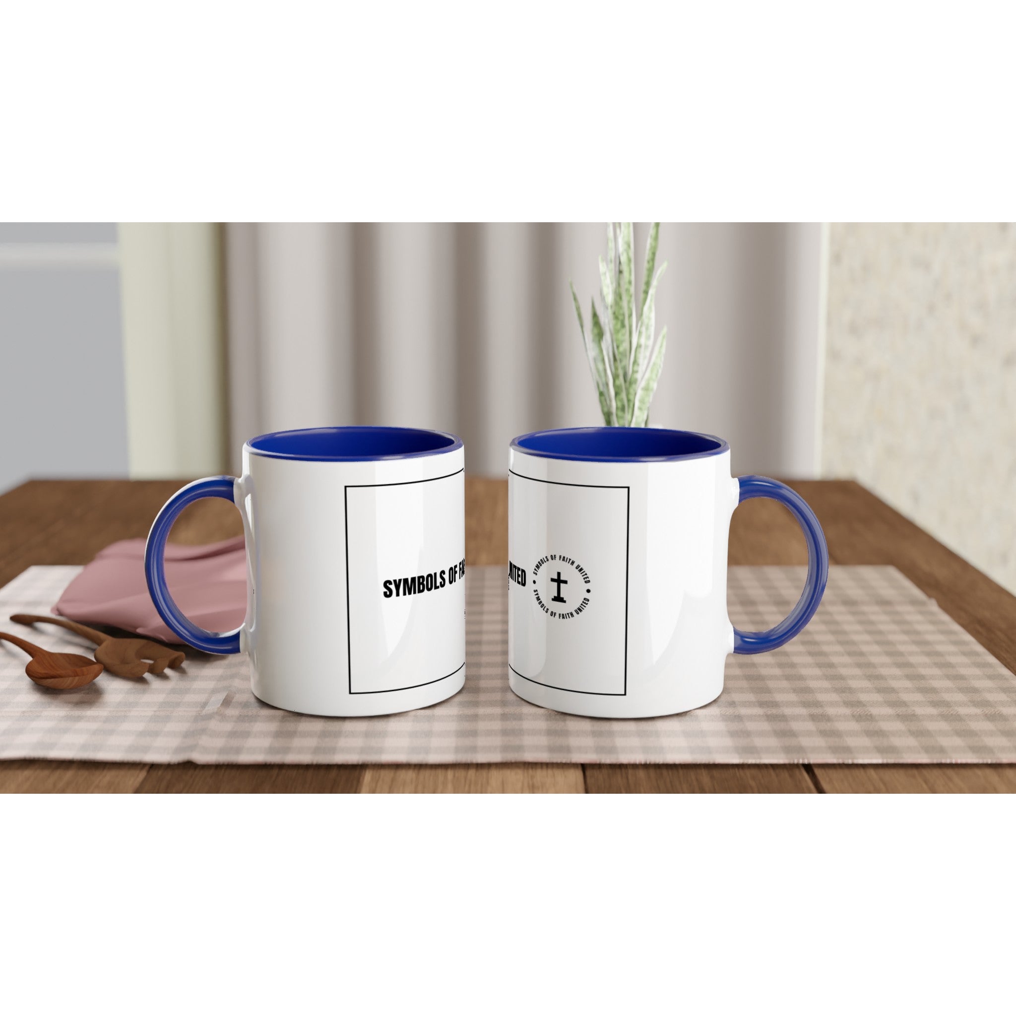 Symbols of Faith Mugs