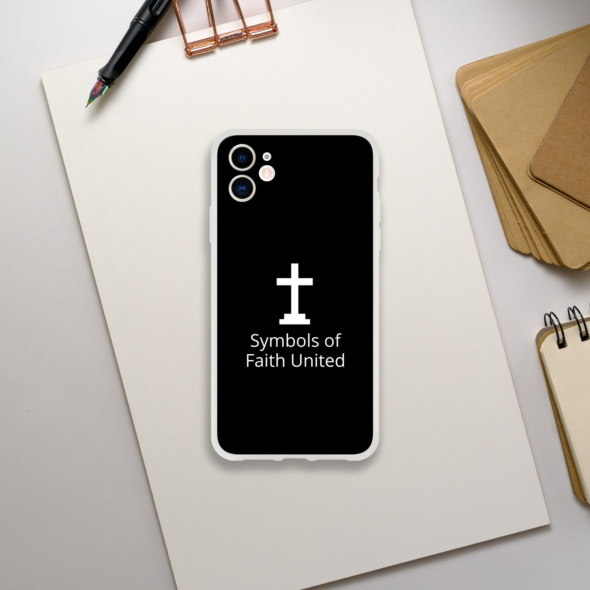 Symbols of Faith Flexi Case