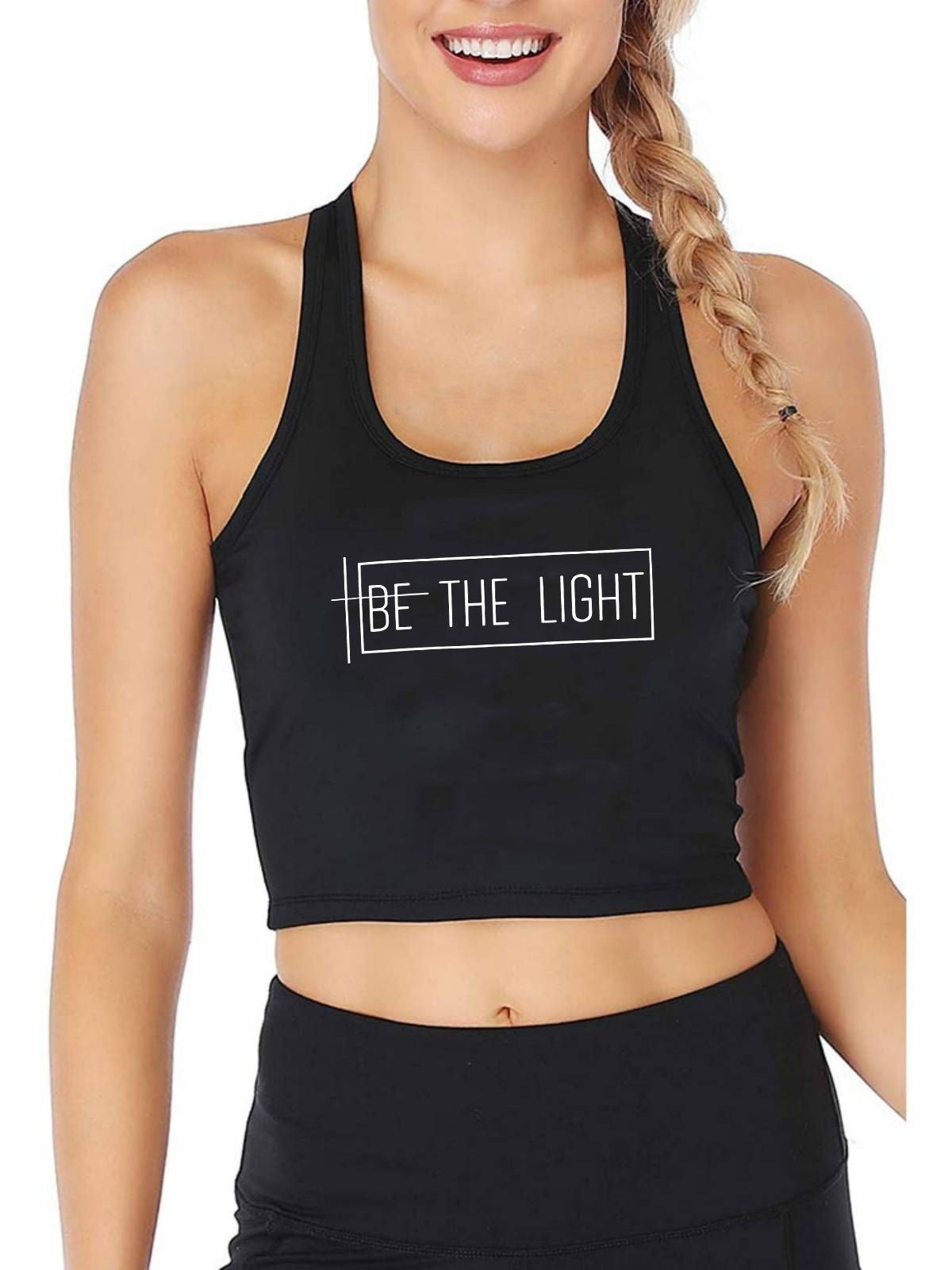 Be the Light Crop Top