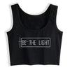 Be the Light Crop Top